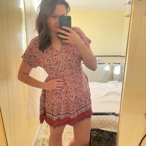 Floral Knox rose dress